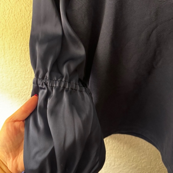 Anthropologie Maeve Ribbed Tired blouse - Picture 5 of 6